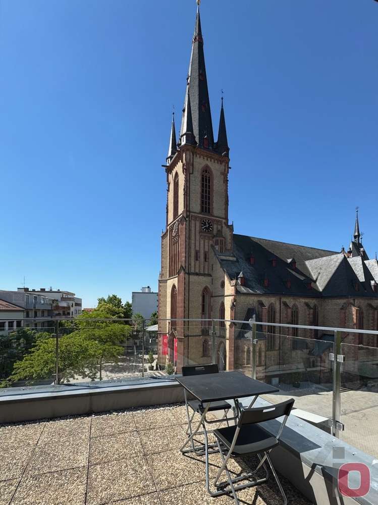 Terrasse - Dachgeschosswohnung in 68519 Viernheim mit 79m² mieten