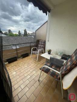 Balkon - Dachgeschosswohnung in 68542 Heddesheim mit 55m² kaufen