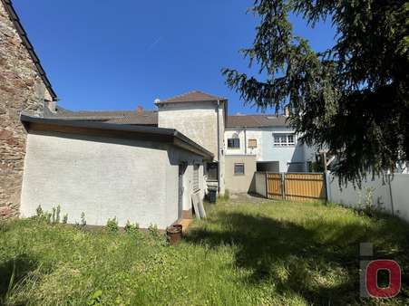 Rückansicht_Wohnhaus - Einfamilienhaus in 68519 Viernheim mit 180m² kaufen