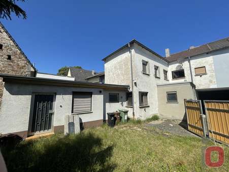 Rückansicht_Wohnhaus2 - Einfamilienhaus in 68519 Viernheim mit 180m² kaufen