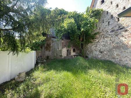 Vorderansicht_Scheune - Einfamilienhaus in 68519 Viernheim mit 180m² kaufen