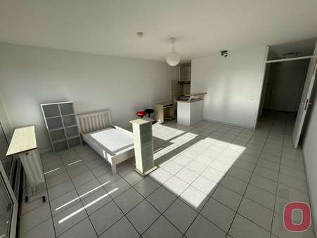 Wohnbereich-Küche - Etagenwohnung in 68519 Viernheim mit 35m² kaufen