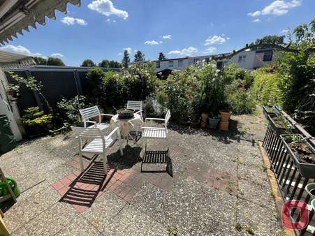 Terrasse - Reihenmittelhaus in 68309 Mannheim mit 117m² kaufen