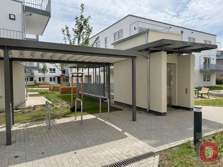 Fahrstuhl zur Tiefgarage - Etagenwohnung in 68542 Heddesheim mit 72m² mieten