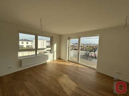Wohnzimmer - Etagenwohnung in 68542 Heddesheim mit 72m² mieten