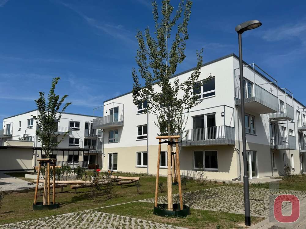Hausansicht - Etagenwohnung in 68542 Heddesheim mit 72m² mieten