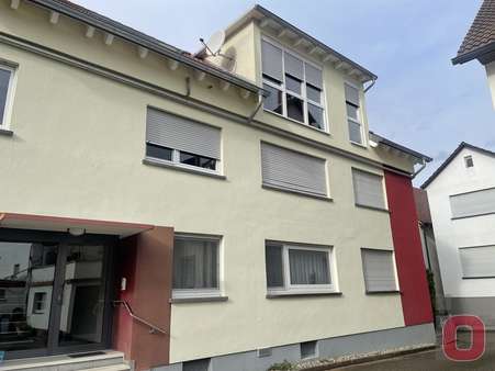 Ansicht_1 - Erdgeschosswohnung in 69469 Weinheim / Lützelsachsen mit 80m² mieten