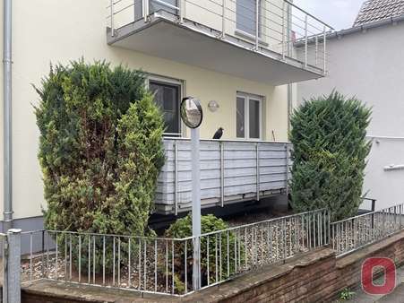 Balkon - Erdgeschosswohnung in 69469 Weinheim / Lützelsachsen mit 80m² mieten