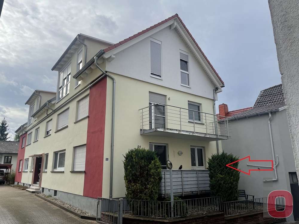 Hausansicht - Erdgeschosswohnung in 69469 Weinheim / Lützelsachsen mit 80m² mieten