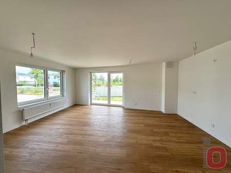 Wohnzimmer - Etagenwohnung in 68542 Heddesheim mit 72m² mieten