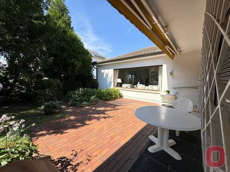 Terrasse2 - Bungalow in 68519 Viernheim mit 165m² kaufen