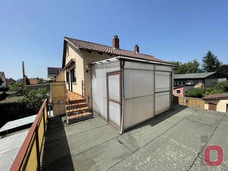 Blick_Garage Blick_Garage - Zweifamilienhaus in 68542 Heddesheim mit 190m² kaufen