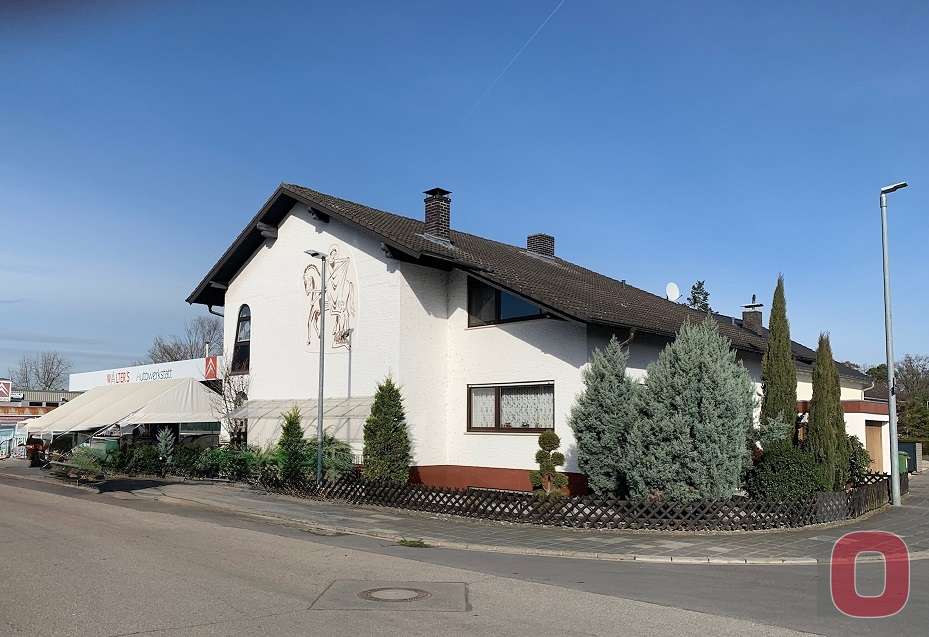 Ansicht Ansicht - Mehrfamilienhaus in 68519 Viernheim mit 310m² kaufen