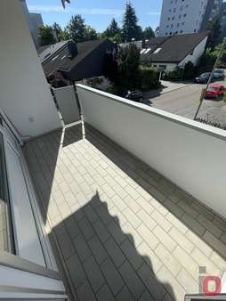 Balkon Balkon - Etagenwohnung in 68519 Viernheim mit 65m² kaufen