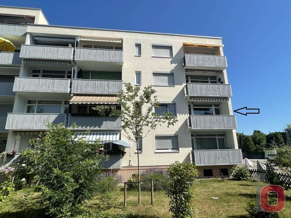 Ansicht Ansicht - Etagenwohnung in 68519 Viernheim mit 65m² kaufen