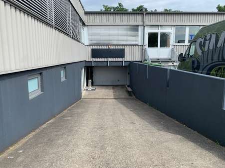 Zufahrt Tiefgarage Zufahrt Tiefgarage - Halle in 68519 Viernheim mit 3273m² kaufen