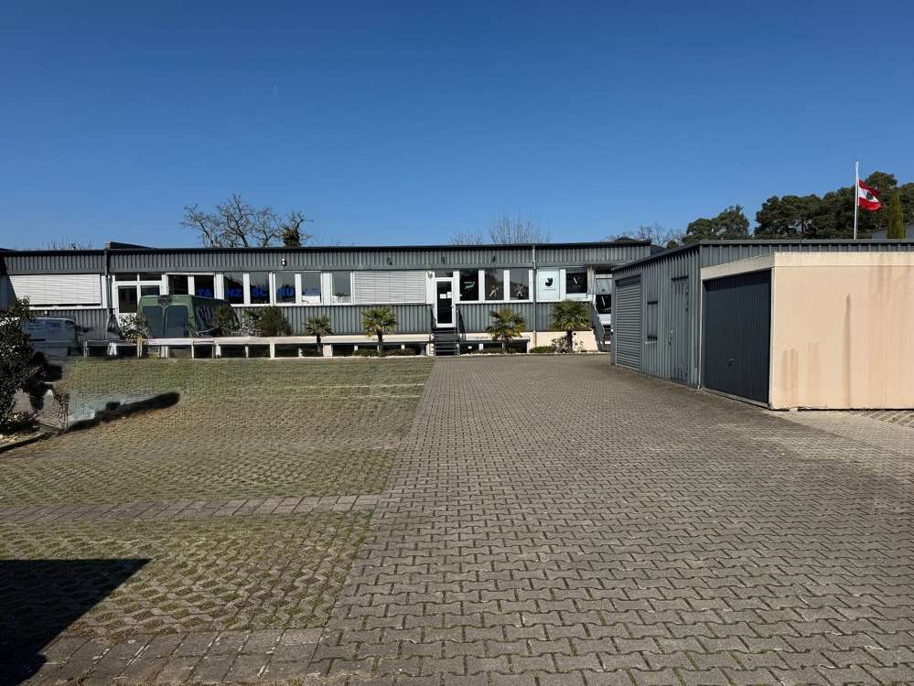 Ansicht Ansicht - Halle in 68519 Viernheim mit 3273m² kaufen