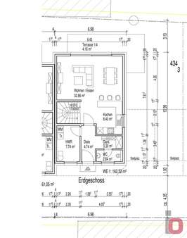 EG_ EG_ - Einfamilienhaus in 68623 Lampertheim mit 162m² mieten