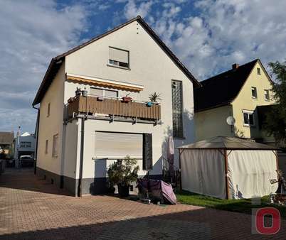 Gartenseite Gartenseite - Mehrfamilienhaus in 68519 Viernheim mit 237m² kaufen