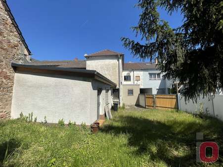 Rückansicht_Wohnhaus Rückansicht_Wohnhaus - Einfamilienhaus in 68519 Viernheim mit 180m² kaufen