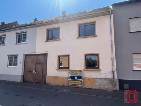 Strassenansicht Strassenansicht - Einfamilienhaus in 68519 Viernheim mit 180m² kaufen