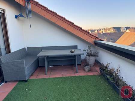 Dachterrasse Dachterrasse - Einfamilienhaus in 68519 Viernheim mit 248m² kaufen