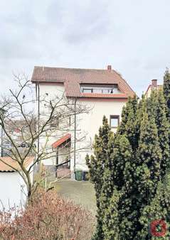 Rückansicht 2-FH Rückansicht 2-FH - Einfamilienhaus in 68519 Viernheim mit 248m² kaufen