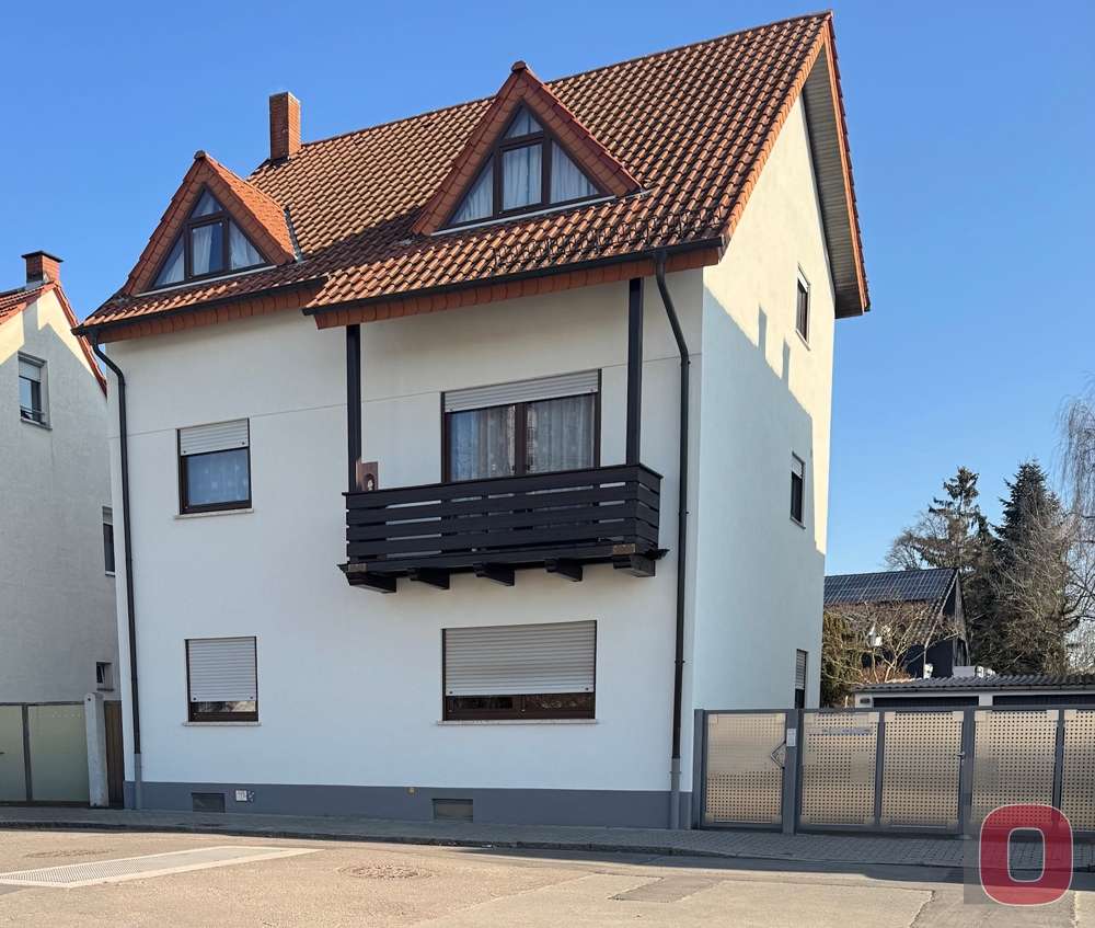 Ansicht Ansicht - Einfamilienhaus in 68519 Viernheim mit 248m² kaufen