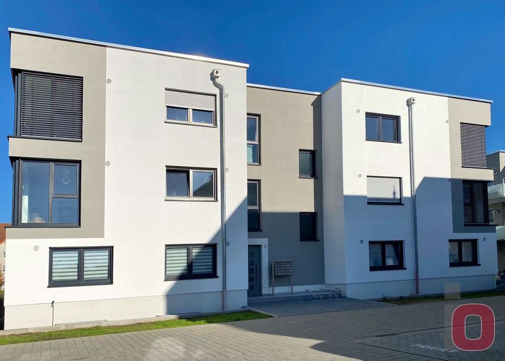 Straßenansicht Straßenansicht - Etagenwohnung in 68519 Viernheim mit 90m² mieten