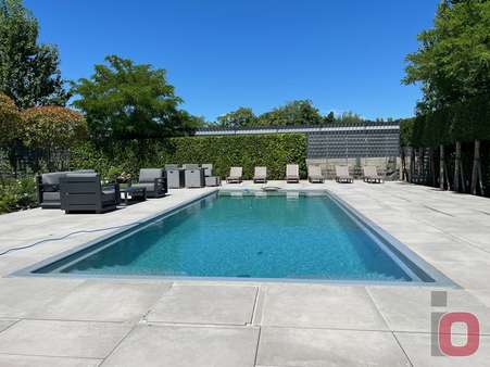 Gartenpool - Villa in 68519 Viernheim mit 487m² kaufen