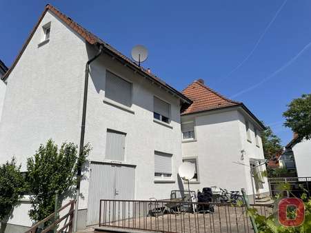 Ansicht2 - Zweifamilienhaus in 68519 Viernheim mit 165m² kaufen