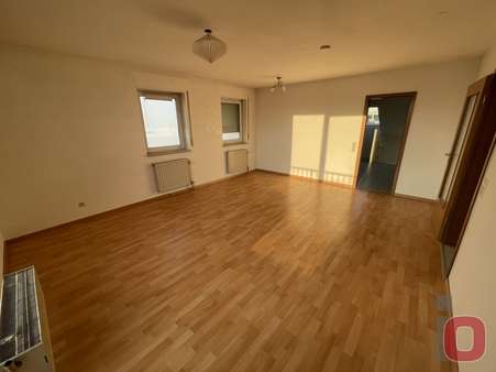 Wohnbereich - Dachgeschosswohnung in 68219 Mannheim mit 80m² kaufen
