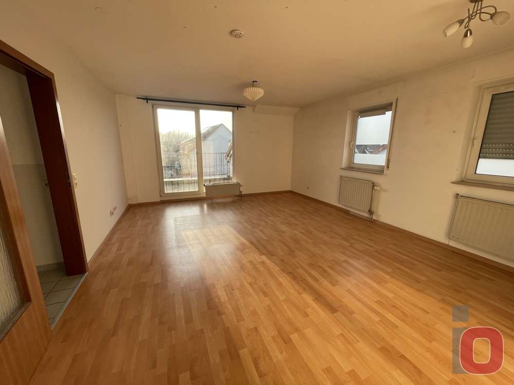 Wohnbereich - Dachgeschosswohnung in 68219 Mannheim mit 80m² kaufen