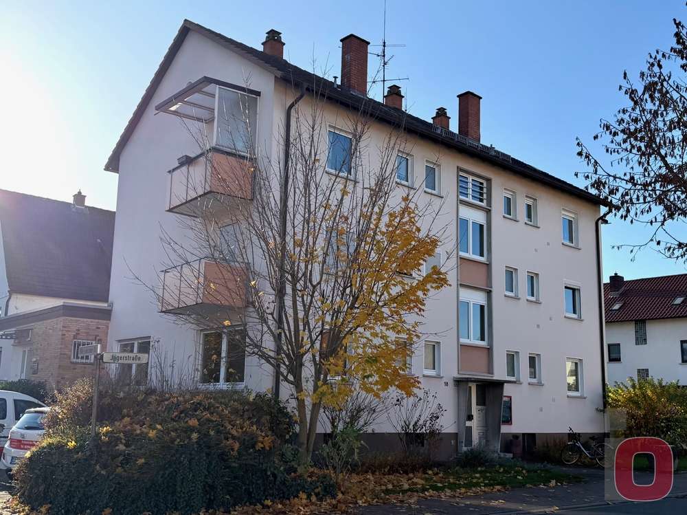 Straßenansicht - Etagenwohnung in 68519 Viernheim mit 60m² kaufen