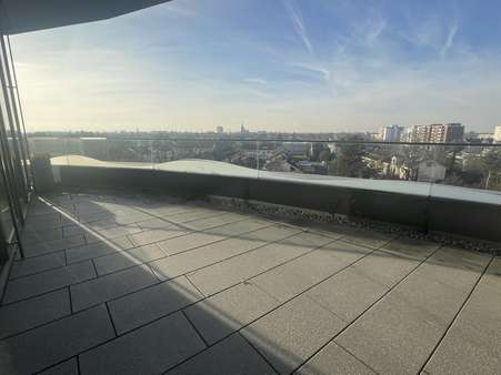 Terrasse - Bürozentrum in 68519 Viernheim mit 372m² mieten