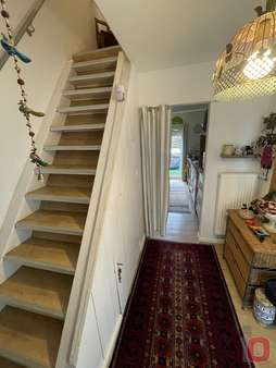 Treppe Treppe - Reihenendhaus in 68519 Viernheim mit 68m² kaufen