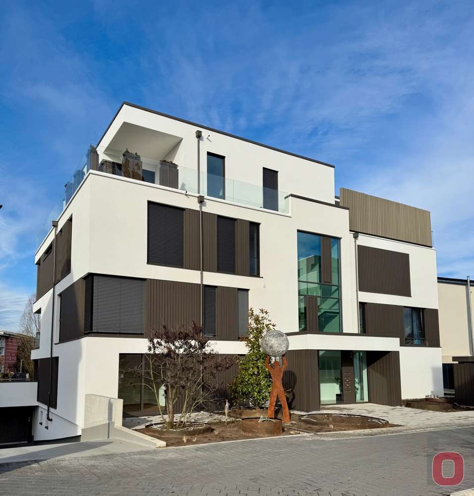 Ansicht - Erdgeschosswohnung in 68519 Viernheim mit 110m² mieten