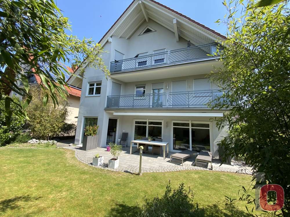 Gartenansicht - Mehrfamilienhaus in 68519 Viernheim mit 325m² kaufen