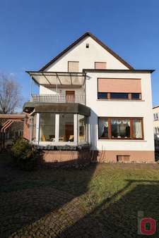 Gartenansicht - Mehrfamilienhaus in 68519 Viernheim mit 327m² kaufen