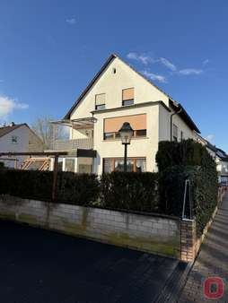 Gartenansicht - Mehrfamilienhaus in 68519 Viernheim mit 327m² kaufen