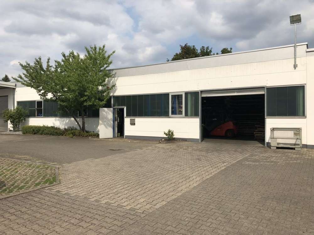 Halle Halle - Industriehalle in 68519 Viernheim mit 527m² mieten