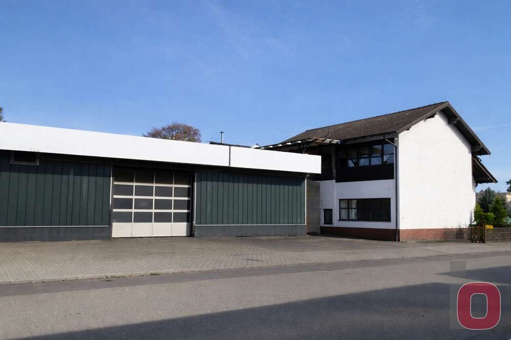 Ansicht_Werkstatt_Haus - Mehrfamilienhaus in 68519 Viernheim mit 310m² kaufen