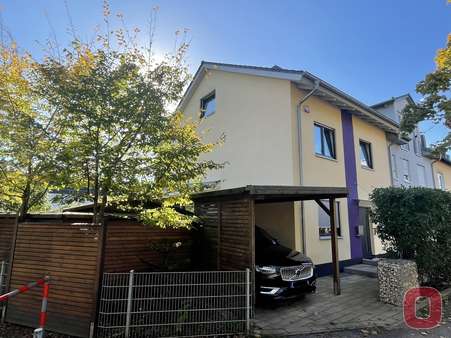 Ansicht - Reihenendhaus in 68519 Viernheim mit 154m² kaufen