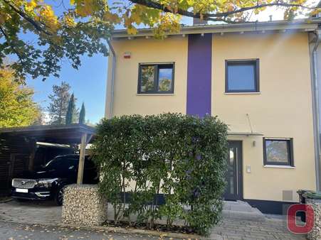 Ansicht - Reihenendhaus in 68519 Viernheim mit 154m² kaufen