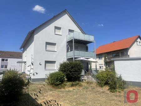 Rückansicht1 - Mehrfamilienhaus in 68519 Viernheim mit 240m² kaufen