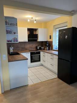 Einbauküche  - Etagenwohnung in 68519 Viernheim mit 74m² günstig mieten