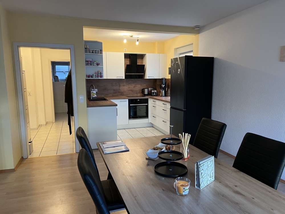 Essennund Küche  - Etagenwohnung in 68519 Viernheim mit 74m² günstig mieten