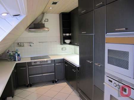 Küche - Dachgeschosswohnung in 68519 Viernheim mit 90m² günstig kaufen