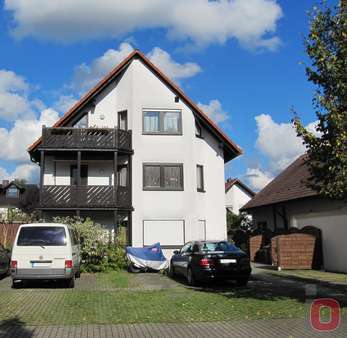 Ansicht - Dachgeschosswohnung in 68519 Viernheim mit 90m² günstig kaufen