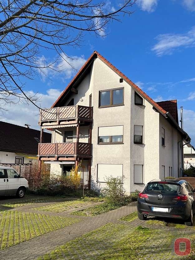 neue Ansicht - Dachgeschosswohnung in 68519 Viernheim mit 90m² günstig kaufen
